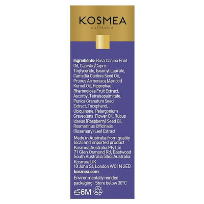 Kosmea Revive Illuminating Essence Hydrating Face Oil for All Skin Types 10ml Superfine Facial Oil | Vitamin C Oil for Face | Organic Face Oil | Daily Routine Face Care Kit