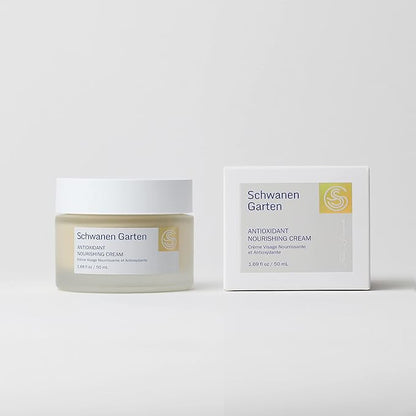 Nourishing Cream 1.69oz / 50ml - Night Repair Cream, Organically grown & Handpicked ingredients, Intense Moisturizing, Vegan, Clean beauty, Korean skincare