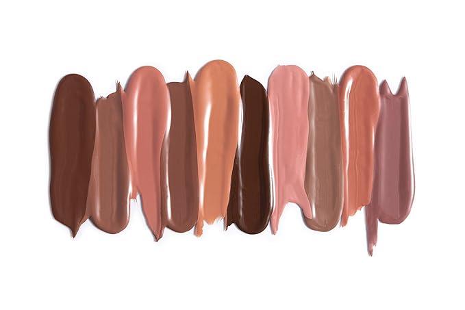 Beauty Bakerie Bitesized Lip Whip Long Lasting Liquid Lipstick for Women, Waterproof Lip Color, Smudge Proof Lip Stain Matte, 2.5mL, Brown Suga