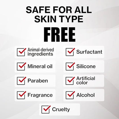Japanese Placen Liposomal 200% Concentrated Serum, EGF, FGF, HUMANANO", Paraben Free, Alcohol Free, Mineral Oil Free, Cruelty Free (1month 1.01 fl oz)