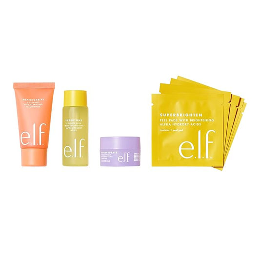 e.l.f. Skin Supers Mini Kit, Skincare Exfoliating