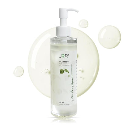 Pore Cleansing Oil – Lightweight Makeup & Blackhead Remover | Lemon Fragrance, Hydrating | Gentle Botanical Cleanser for Sensitive Skin | Asian skincare | C-Beauty’s Answer to Glass Skin (200 ml)
