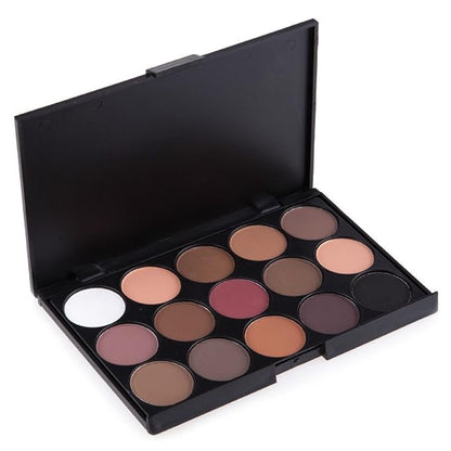 15 Colors Eyeshadow Makeup Palette Cosmetic Contouring Kit