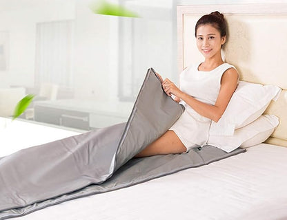 Body Shaper Weight Loss Far Infrared Heating Slimming Blanket 8 Types Options Elitzia ETPQ016 (Pink Smart Type)