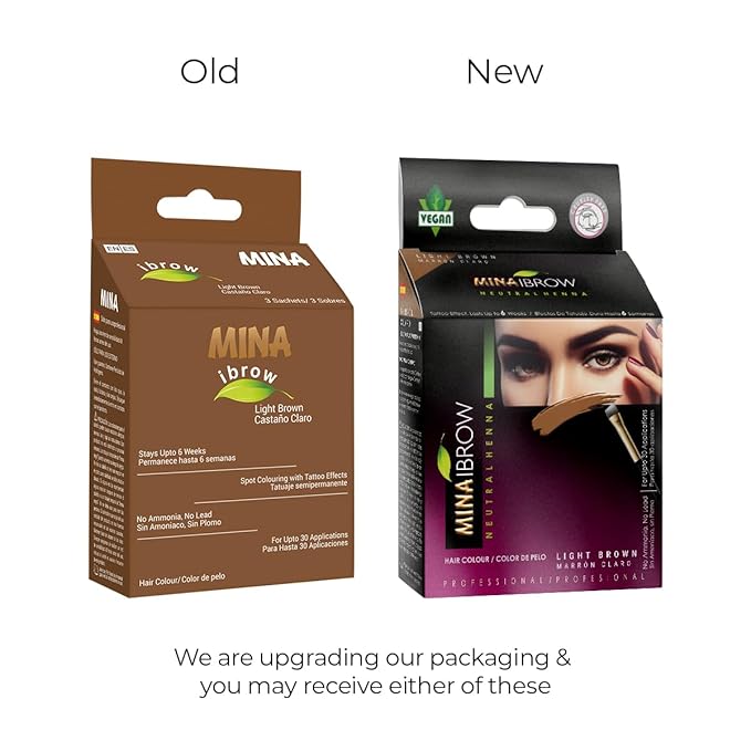 MinaiBrow Instant Hair Dye Kit