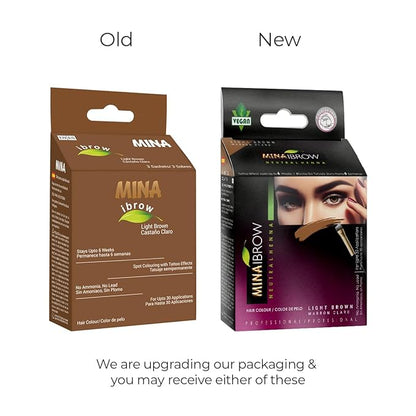 MinaiBrow Instant Hair Dye Kit