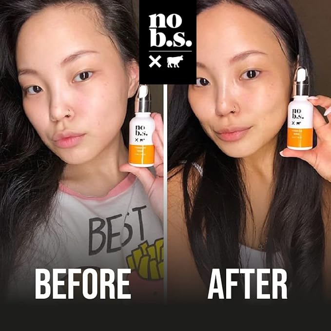 No B.S. (No Bad Stuff) Skincare
