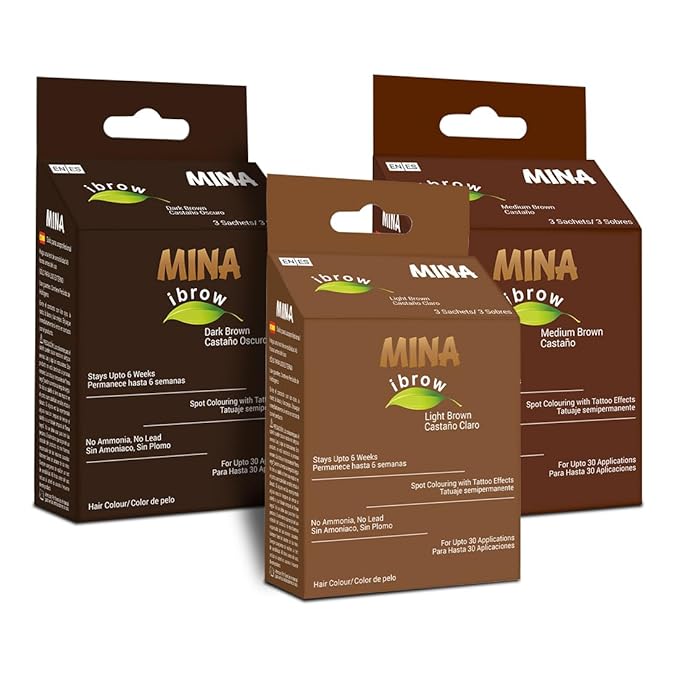 MinaiBrow Tinting Kit | Natural