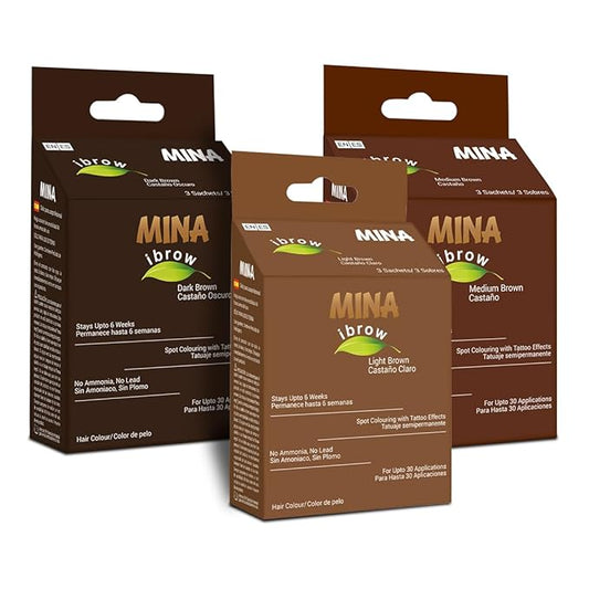 MinaiBrow Tinting Kit | Natural