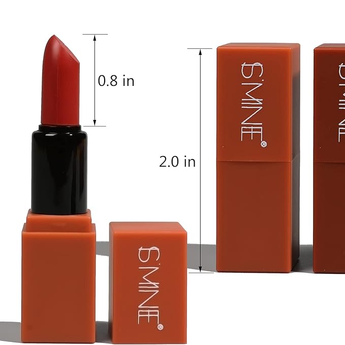 IS'MINE 5PCS Matte Lipstick Makeup Set, Natural Nude