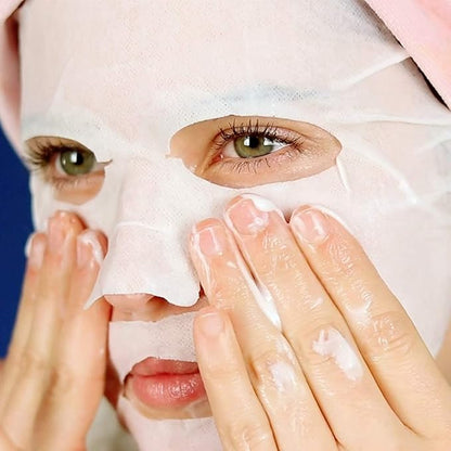 FACETORY 23 Sheet Mask Collection and Urban Calm Vita Serum Bundle - Brightening and Hydrating Skincare Set - 23 Sheet Masks and 1 Niacinamide Serum - for All Skin Types