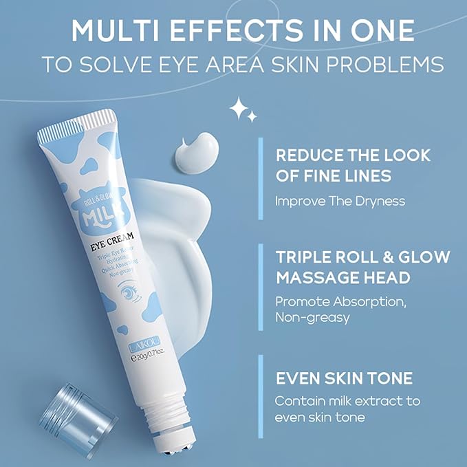 Milk skin care set - skincare