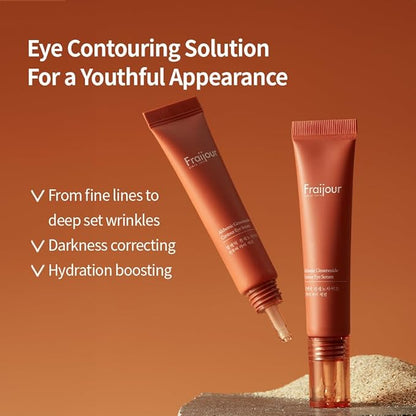 Alchemic Ginsenoside Contour Eye Serum – Targeted Eye Treatment for Dark Circles, Fine Lines & Puffiness, With Ginsenoside & Phytochemicals, Hydrating & Firming, 0.85 fl. oz.