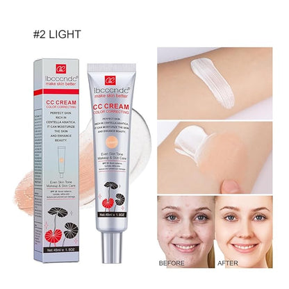 Color Correcting CC Cream with SPF 25, Coverage