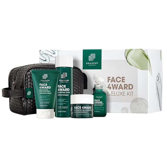 Shakeup - Mens Skincare Routine Clarifying