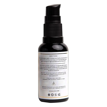 Daily Brilliance Tonic Facial Serum for Women's Face | Skin Care for Hydration, Repair, Beauty, Moisturize, and Glow Recipe with Jojoba, Grapeseed, Saffron and more | Earthy Scent - 1oz