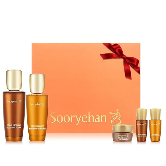 SOORYEHAN Micro Ginseng Essential Skincare Special