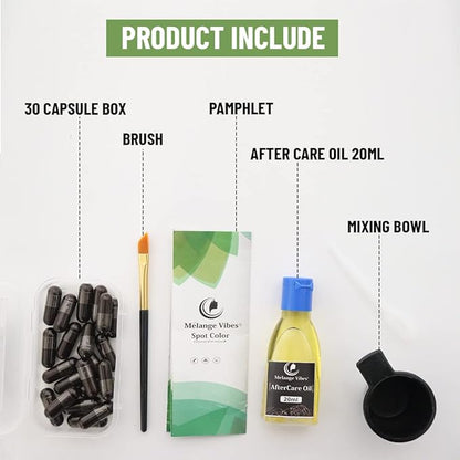 Henna Kit-30 Natural Brow Henna