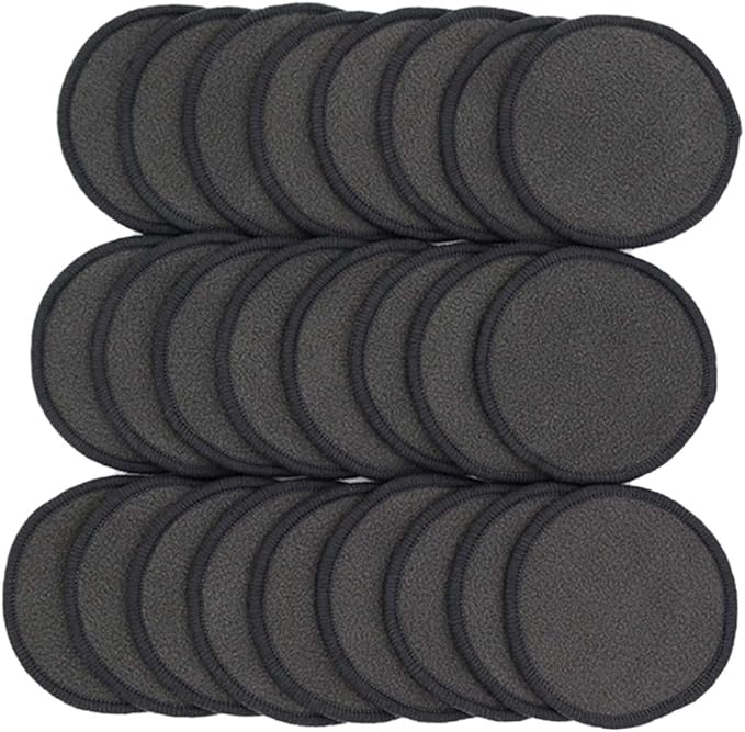 Chloven 25 pack charcoal bamboo