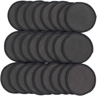 Chloven 25 pack charcoal bamboo
