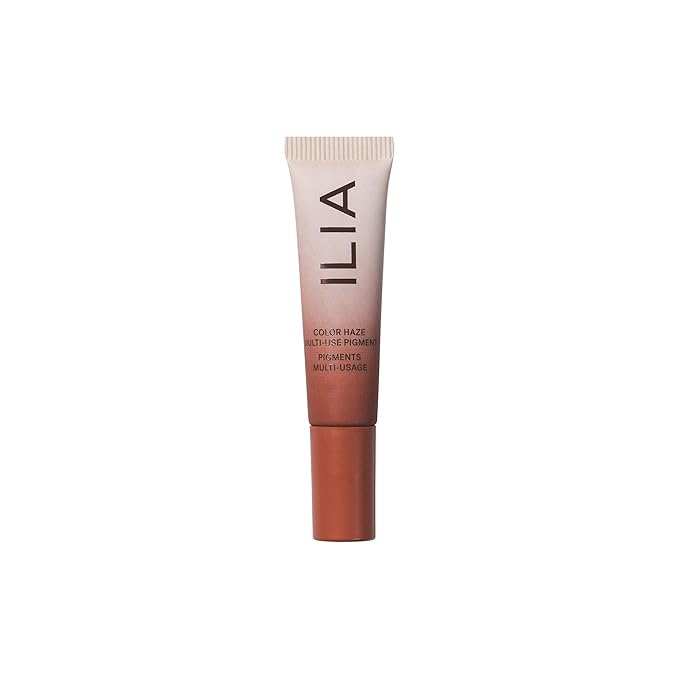 ILIA - Color Haze Multi-Use Matte Pigment | Non-Toxic, Vegan, Cruelty-Free, Nourishing Cream Blush + Lip Color In One (Stutter, 0.23 fl oz | 7 ml)