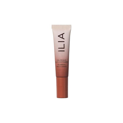 ILIA - Color Haze Multi-Use Matte Pigment | Non-Toxic, Vegan, Cruelty-Free, Nourishing Cream Blush + Lip Color In One (Stutter, 0.23 fl oz | 7 ml)