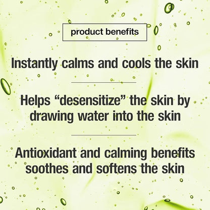CONTROL CORRECTIVE Redness Relief Serum, 1 Oz - Botanical Extracts & Skin Balancing Vitamins, Calms, Hydrates & Strengthens Sensitive Skin, No Parabens Or Synthetic Dyes, Japanese Green Tea, Soothing