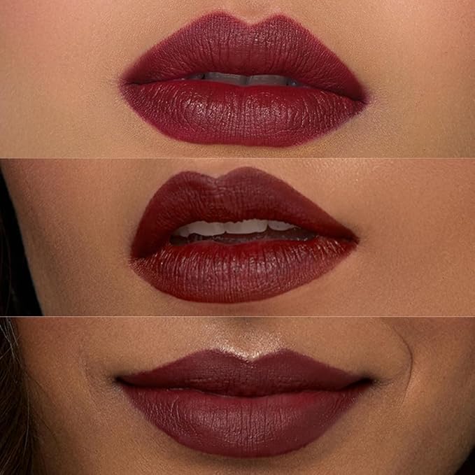 SUGAR Cosmetics Matte As Hell Crayon Lipstick13 Murphy Brown (Chocolate Burgundy) Highly pigmented, Creamy Texture, Long lasting Matte Finish