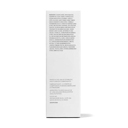 goop Beauty Microderm Body Polish | Exfoliating Scrub & Foaming Cleanser for Glowing Skin | Salts & Kakadu Plum Seed Oil for Hydration | Inspired by Microdermabrasion | 6 fl oz