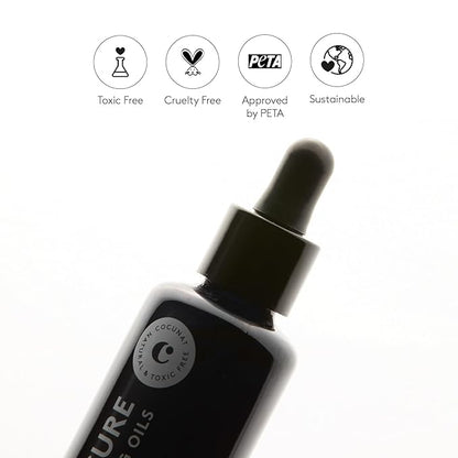 COCUNAT - The Cure - Anti-Ageing Facial Serum - Repairs and Redensifies - Targets Wrinkles, Luminosity and Nourishment - 21 Essential Oils, Antioxidants, Vitamins, Fatty Acids and Bakuchiol - 30 ml
