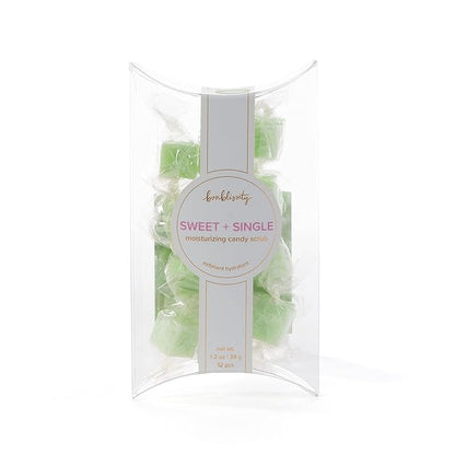 Bonblissity Sugar Scrub Candy 36pcs, For Exfoliating Hands, Feet Turns into Lotions l Sweet Satsuma, Mango Sorbet, Fresh Lemongrass