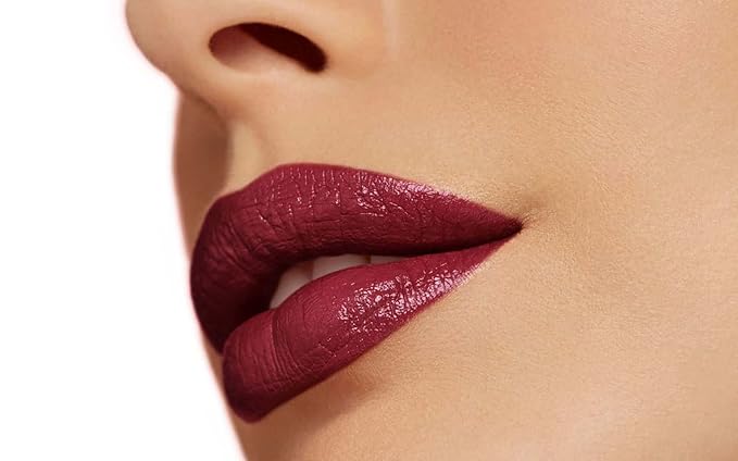 Pupa Milano Volume - Plumping, Hydrating, Cream Formula Lipsticks - Lasting Color That Stays On Lips All Day Long - Lustrous, Flattering Shades For All Skin Complexions - 406 Ruby Red - 0.123 Oz