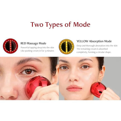 Shumage Gold Seal Lifting Cream+Device & Shumage Shot Gold Seal Lifting Ampoule - Moisturizer Face Lift Cream, Hydrating & Tightening for Sagging Skin - Collagen Serum for Radiant Glow