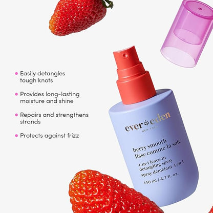 Evereden Kids Morning Skincare Set – Cloud Face Wash, SPF 20 Daily Face Cream, Hair Spray & Headband – 4-Piece Clean Routine, Vegan & Dermatologist-Tested