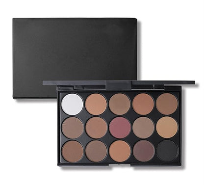 15 Colors Eyeshadow Makeup Palette Cosmetic Contouring Kit