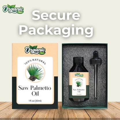 Saw Palmetto (Serenoa repens) Oil | Pure & Natural Carrier Oil for Aroma, Diffusers, Skincare & Haircare - 30ml/1.01fl oz