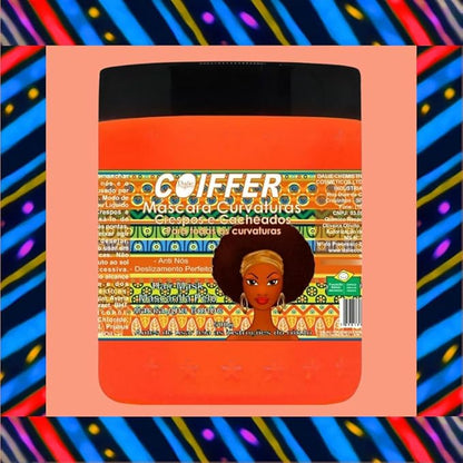 Dalie Castle Usa Hair Mask. razilian Curl Defining Mask - The Ultimate Detangler for Curly and Coily Hair. Brazilian Curl Defining Mask, a premium hair treatment from Brazil