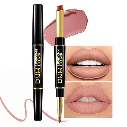 evpct 1Pcs Nude Beige Brown Lip Liner and Lip
