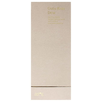 Gotu Kola Dew Revitalizing Toner Serum by 82E for Women - 3.3 oz Serum