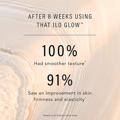 JLO BEAUTY That JLo Glow Serum | Skin Care that Tightens, Brightens and Hydrates, Made with Niacinamide and Squalane | 1 Oz