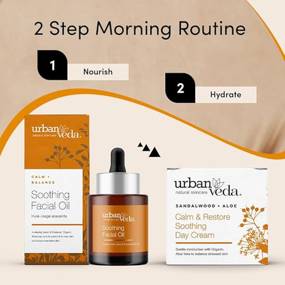 Urban Veda Soothing Facial Oil