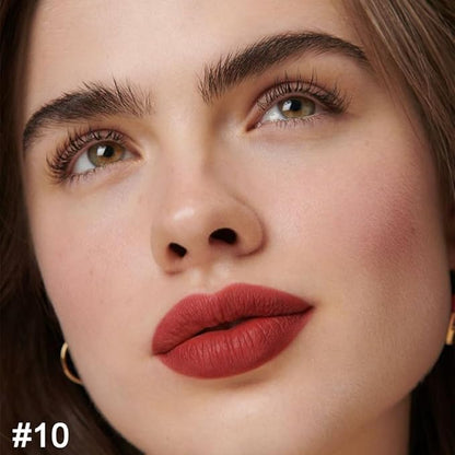 evpct 1Pcs Light Brown Lip Liner and Lipstick