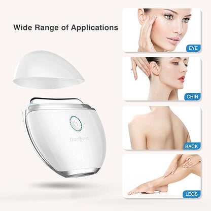 DAROMA Gua Sha Electric, 2026 Upgraded Facial & Body Massager Tools, 4 Features All in 1 Tech, Effective Anti-Aging, Wrinkle, Detox, Relieve Soreness and Pressure, Massager for Eyes, Neck