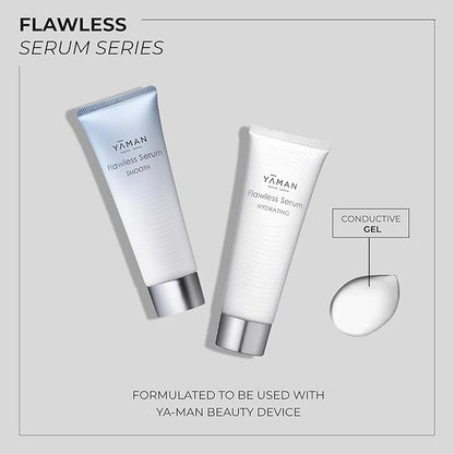 Flawless Serum Hydrating 2.8 oz. | Use alone or with YAMAN's Photo Plus Series