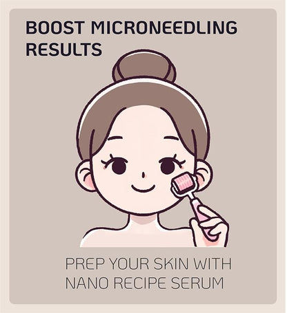 Salmon PDRN (Salmon DNA) Concentrate 100,000 ppm | Mix 1-2 Drops with Your Skincare | MTS Roller Ampoule