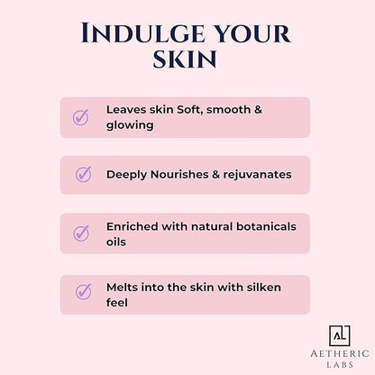 Facial Anti-Aging Luxe oil, 100% Pure & Natural, Moisturizing for Sensitive Skin | Artisan Skincare 40 ml