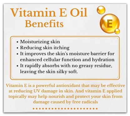 Boyle's Naturals Vitamin C & E Facial Oil Moisturizer for Women - Organic Essential Oil with Rosehip for Dry, Sensitive, Oily, Mature Skin - Skin Care for Wrinkles, Pigmentation, Dark Spot - 1 Oz