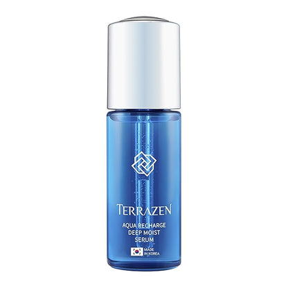 Aqua Recharge Deep Moist Serum, 1.85 fl oz / 55ml - Korean Face Serum, K Beauty, Biotics Intensive Serum, +8 Hyaluronic Acid for Dewy Radiance