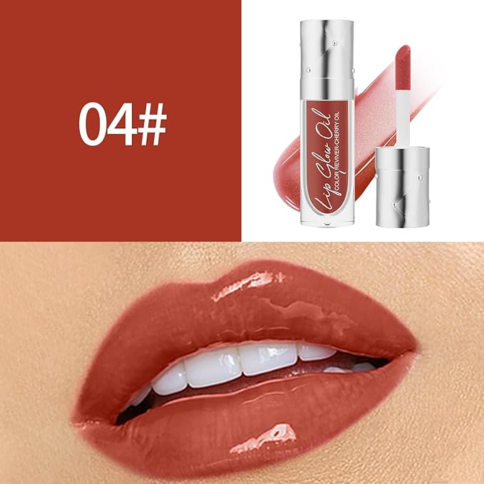 QIC Lip gloss Collection Makeup Set, Shiny Smooth gloss