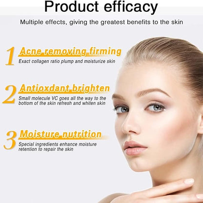 AICHUN BEAUTY 12.5% Vitamin C Face Serum Moisturizing Anti-Freckle Anti-Aging 30ml/1.01Fl. Oz